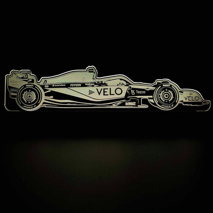Formula 1 Lando Norris Mclaren LED Lamp Night Light
