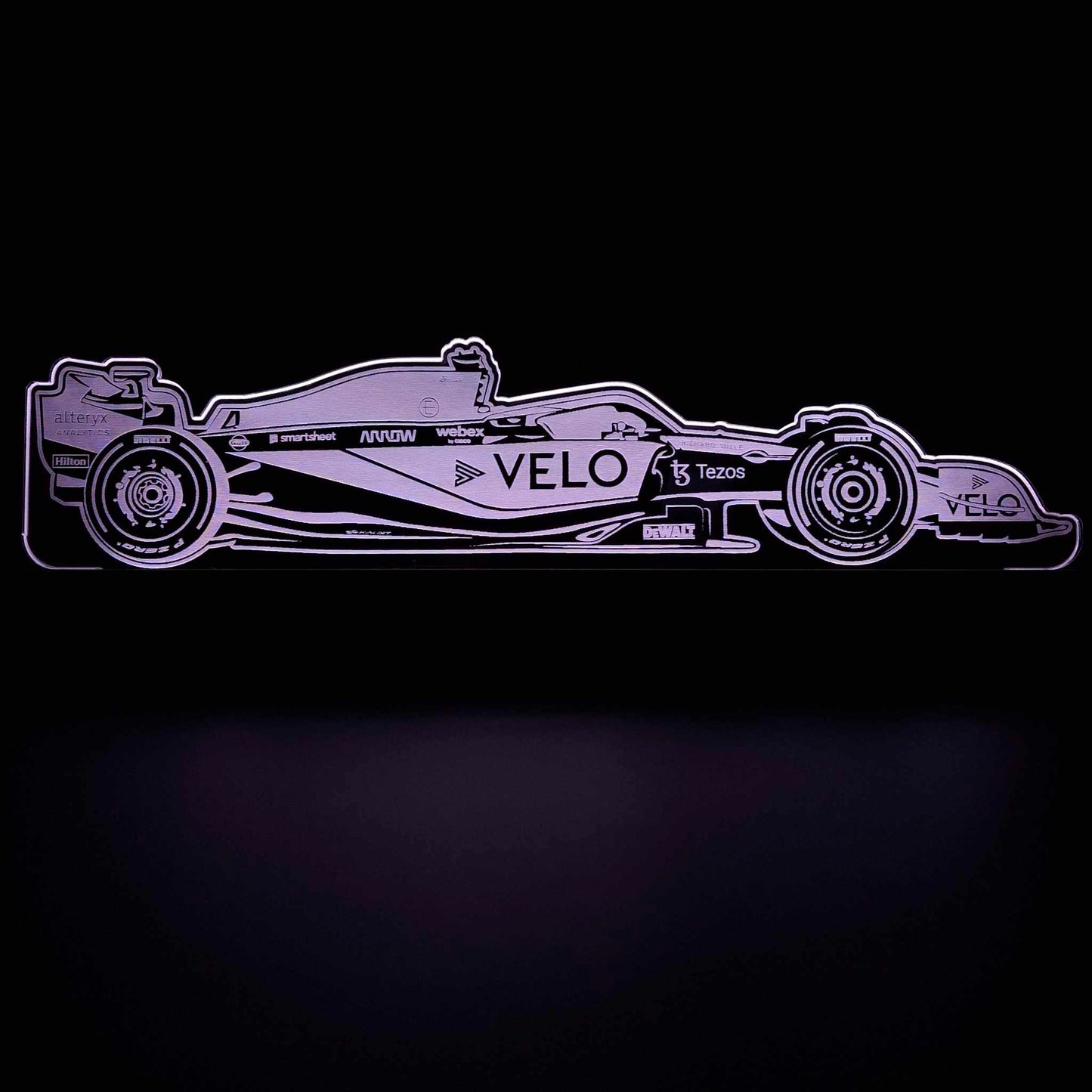 Formula 1 Lando Norris Mclaren LED Lamp Night Light