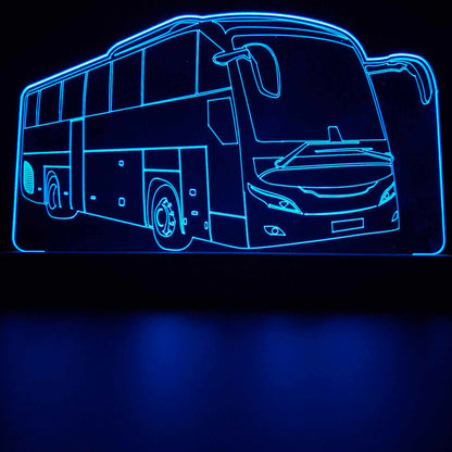 Gepersonaliseerde Volvo vrachtwagen met aanhanger LED-lamp nachtlampje