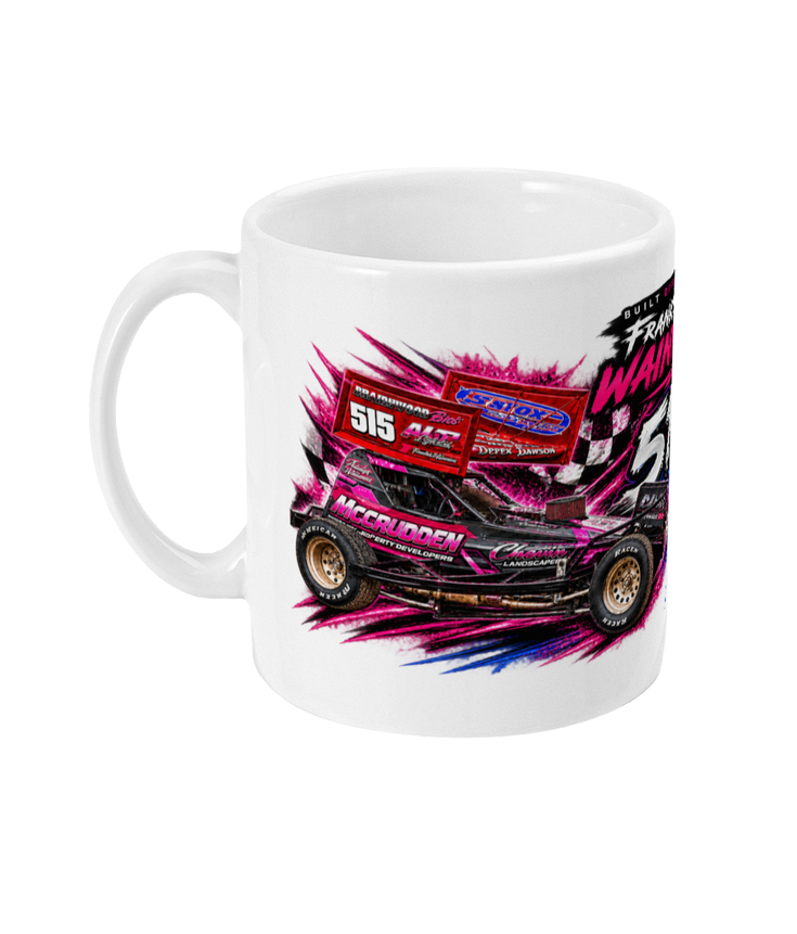 515 Frankie Wainman Jr Brisca F1 mug – left view