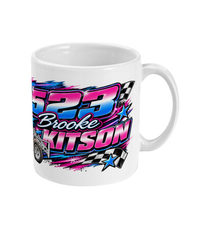 523 Brooke Kitson Brisca F1 mug – right view