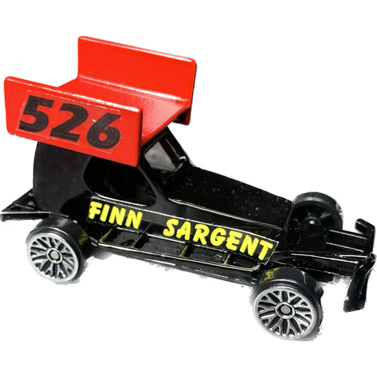 #526 Finn Sargent  Cars Stock Car & Banger Toy Tracks