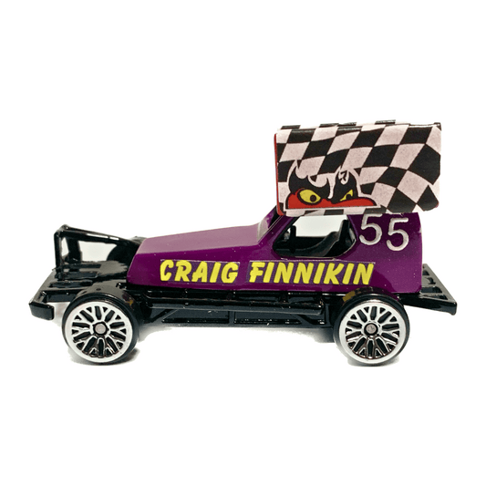 #55 Craig Finnikin - British