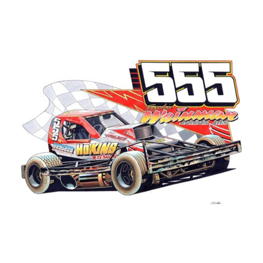 Brisca F1 Sticker #555 Frankie Wainman