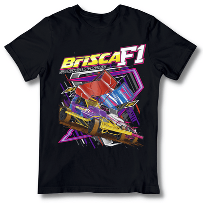 Brisca F1 T-Shirts in Black - Kids Sizes