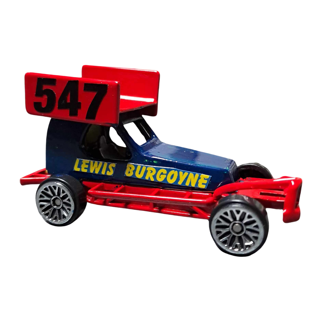 Veteran Performer In Oval Racing Is A Previous F2 Stock Car World Champion