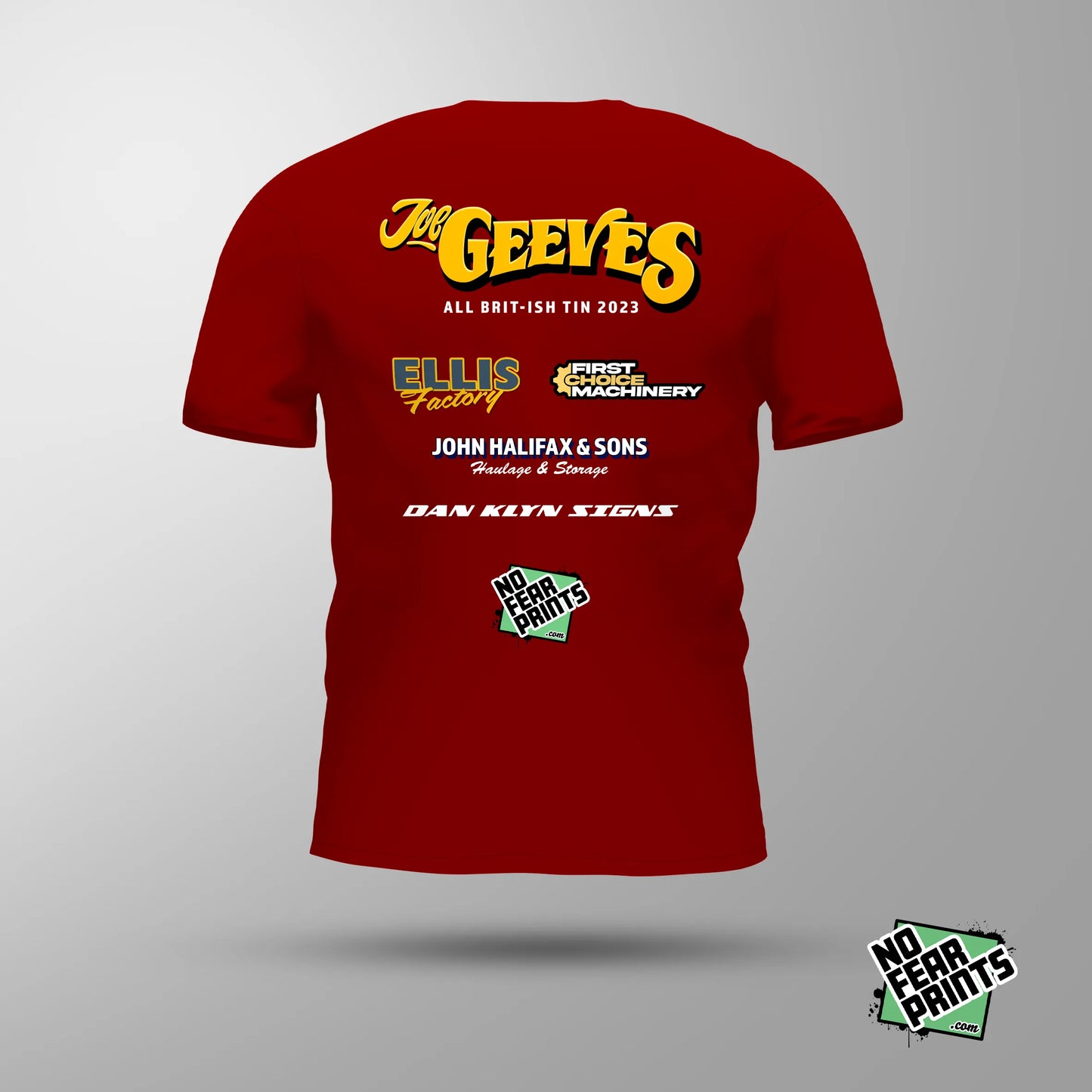 611 Joe Geeves Official Banger T-Shirt