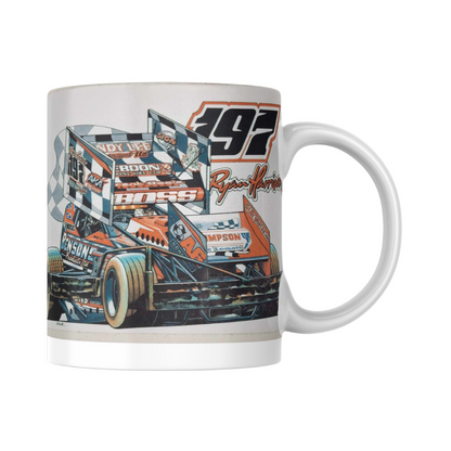 Brisca F1 #197 White Mug