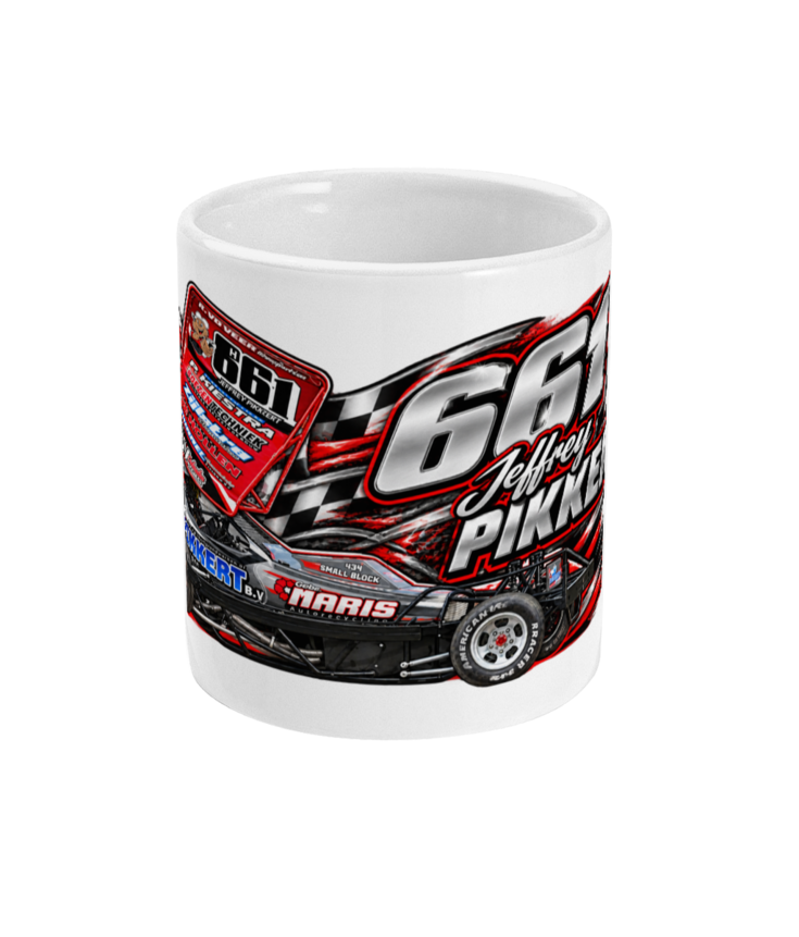 661 Jeffrey Pikkert Brisca F1 mug – front view