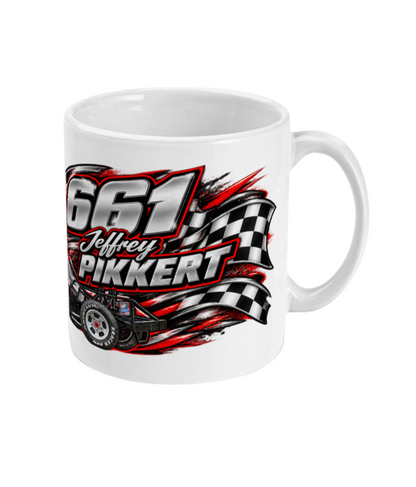 661 Jeffrey Pikkert Brisca F1 mug – right view