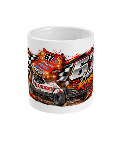 67 Henry Robson Brisca F1 mug – front view