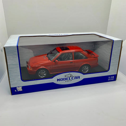 Ford Escort RS Turbo Collectable Cars 1/18 Scale