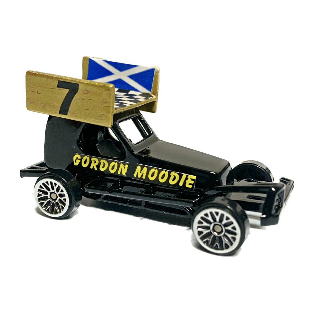 #7 Gordon Moodie - Gold Roof / Black Car