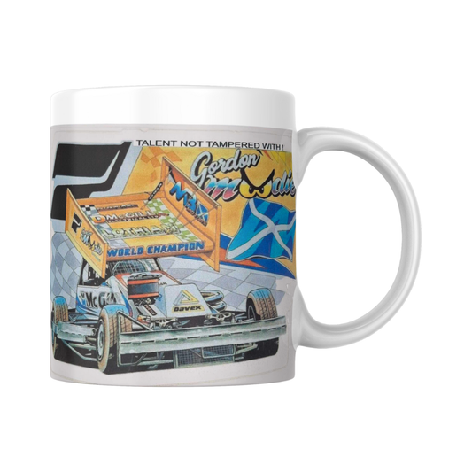 Brisca F1 #7 White Mug