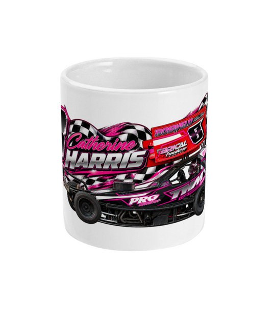 8 Catherine Harris Brisca F1 mug – front view
