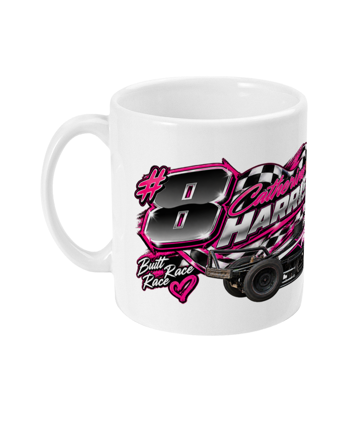 8 Catherine Harris Brisca F1 mug – left view