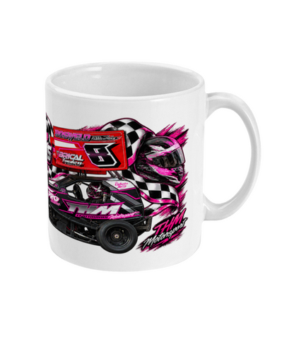 8 Catherine Harris Brisca F1 mug – right view