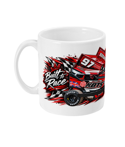 97 Ryan Harrison Brisca F1 mug – left view