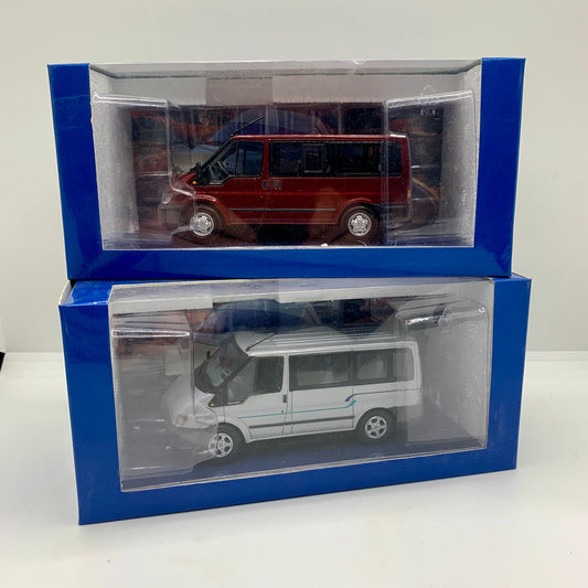 Iconic Ford Transit Collectable Classic Cars 1/43 Scale