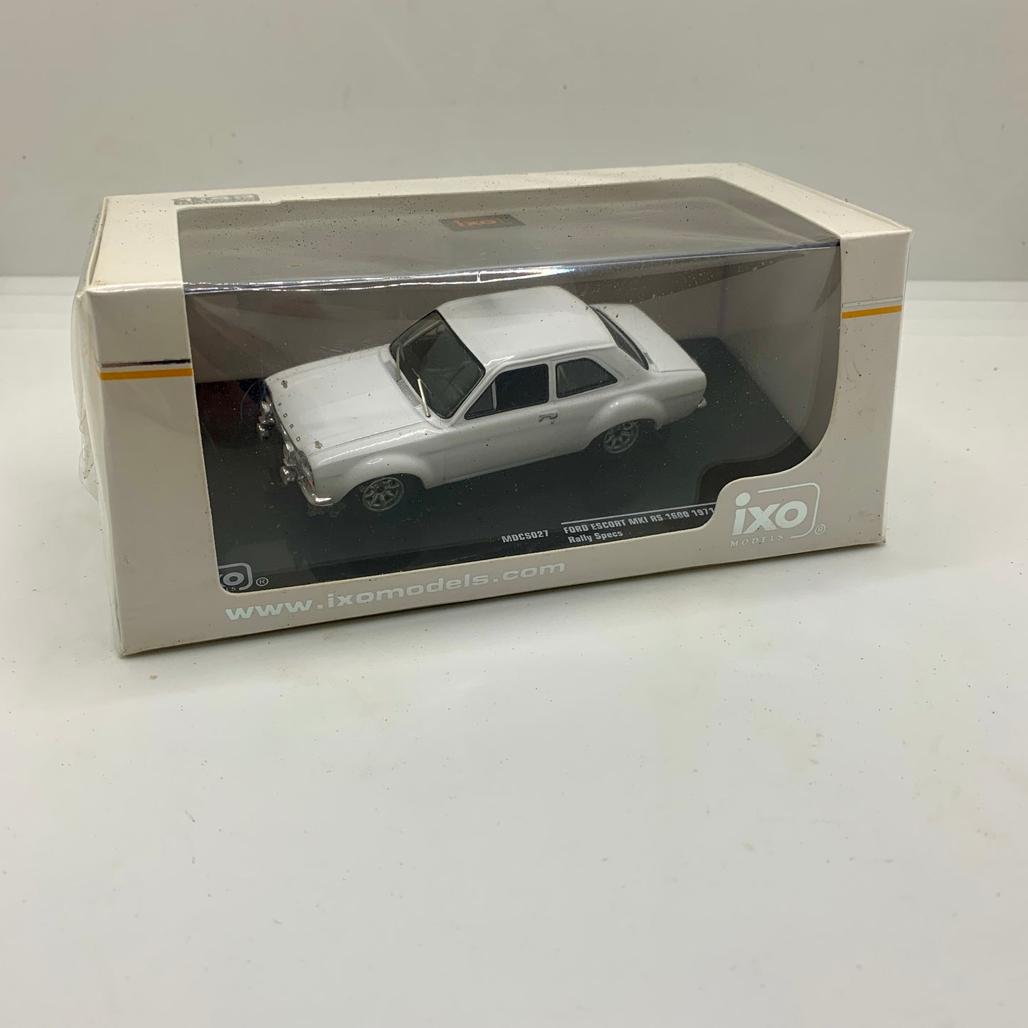 Iconic Ford Escort Collectable Classic Cars 1/43 Scale