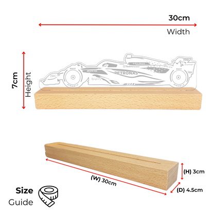 Formule 1 Mclaren LED Lamp Nachtlampje