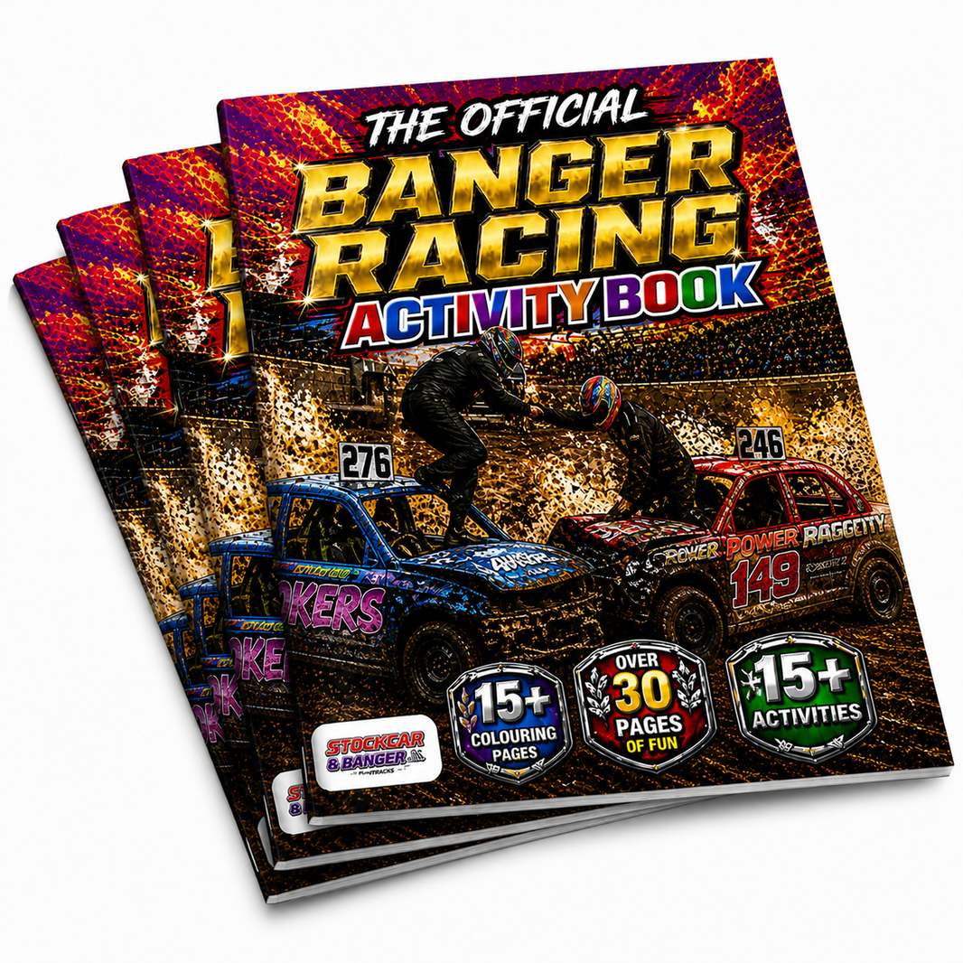Stock Car & Banger Toy Tracks