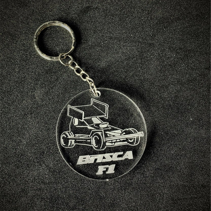 Brisca F1 Keyring - Key Ring - Stock Car & Banger Toy Tracks