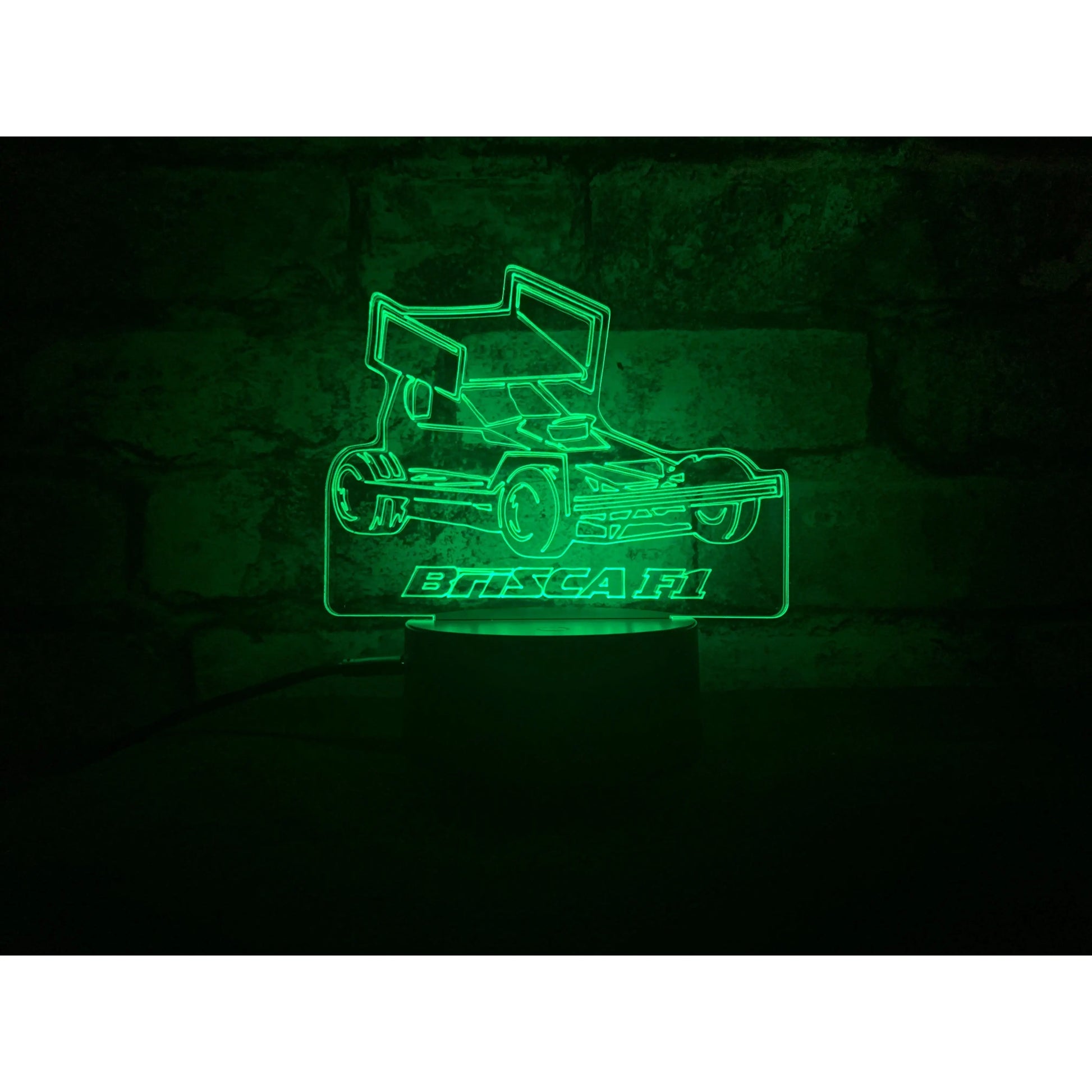 Brisca F1 Tarmac Wing LED Night Light  Night Light Stock Car & Banger Toy Tracks