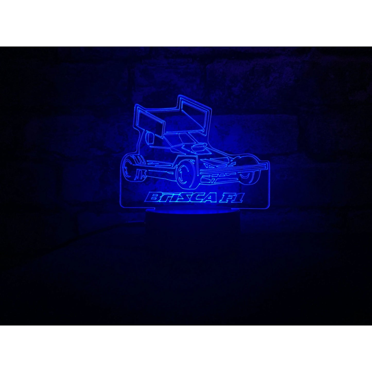 Brisca F1 Tarmac Wing LED Night Light  Night Light Stock Car & Banger Toy Tracks