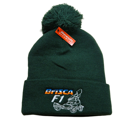 Brisca F1 Beanie Hats with Bobble in a Variety of Colours