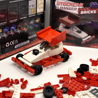 Brisca F1 Stock Car Brick Building Kit - Tarmac