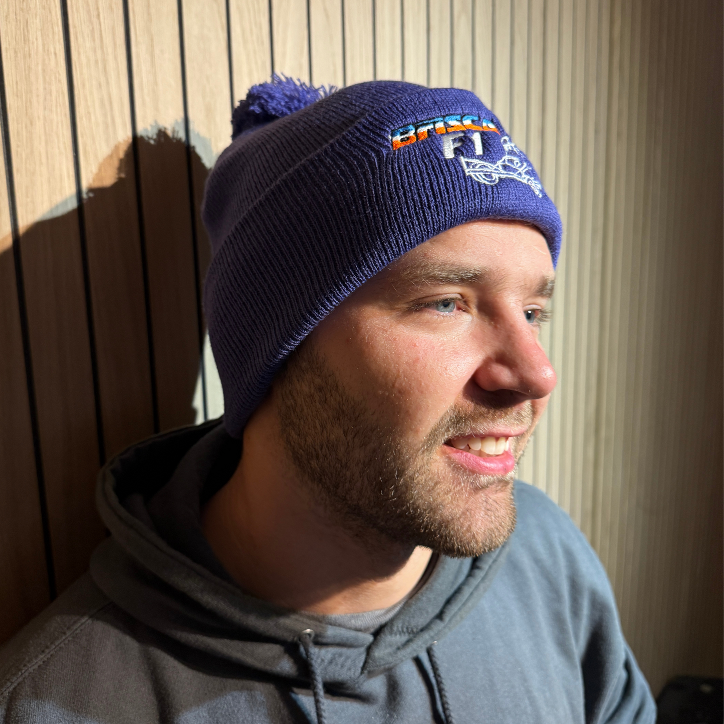 Brisca F1 Beanie Hats with Bobble in a Variety of Colours