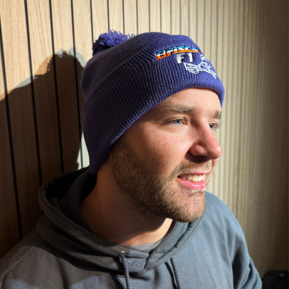 Brisca F1 Beanie Hats with Bobble in a Variety of Colours