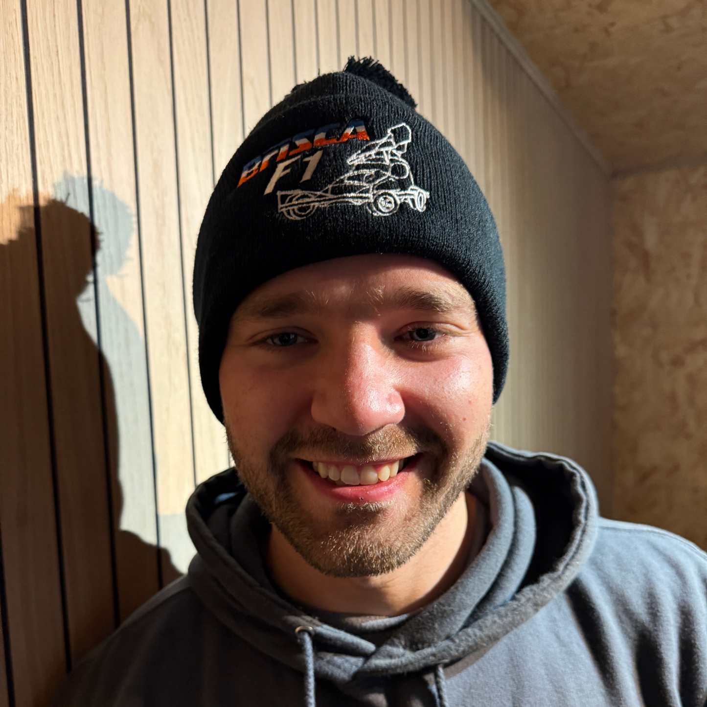 Brisca F1 Beanie Hats with Bobble in a Variety of Colours