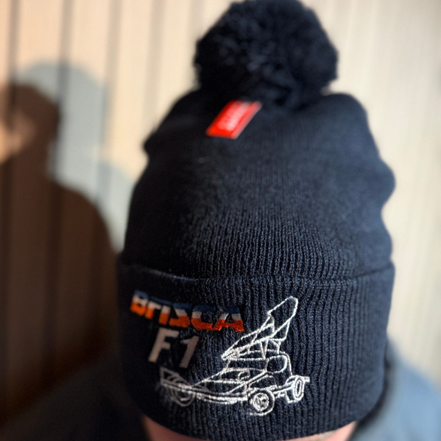 Brisca F1 Beanie Hats with Bobble in a Variety of Colours