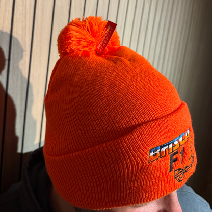 Brisca F1 Beanie Hats with Bobble in a Variety of Colours