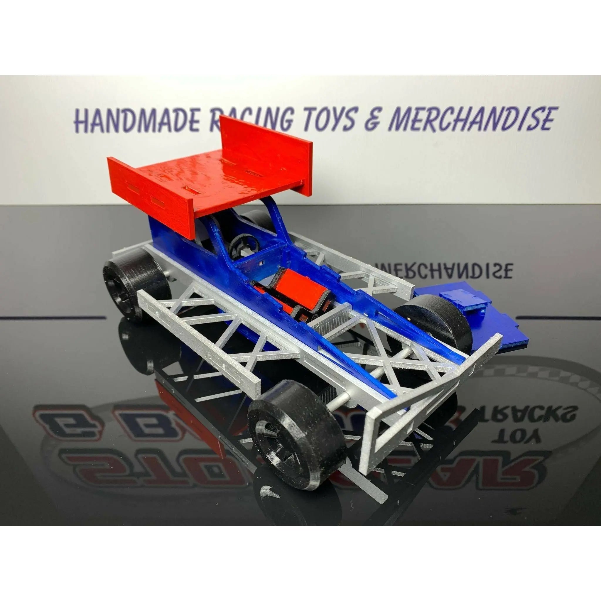 Build your own Stock Car Brisca F1 Tarmac Stock Car Banger Toy Tracks