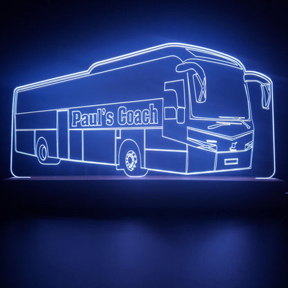 Gepersonaliseerde Volvo vrachtwagen met aanhanger LED-lamp nachtlampje