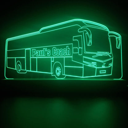 Gepersonaliseerde Volvo vrachtwagen met aanhanger LED-lamp nachtlampje