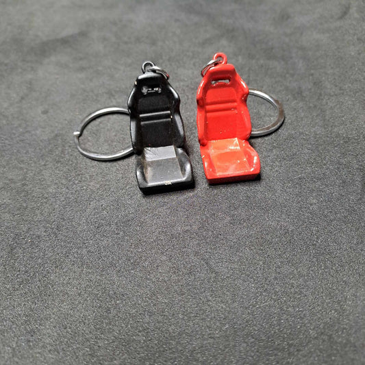 Car Seat Keyring  Key Ring Stock Car & Banger Toy Tracks