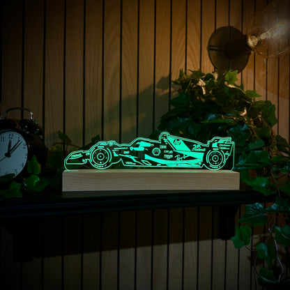 Charles Leclerc Ferrari 2025 LED Lamp Light