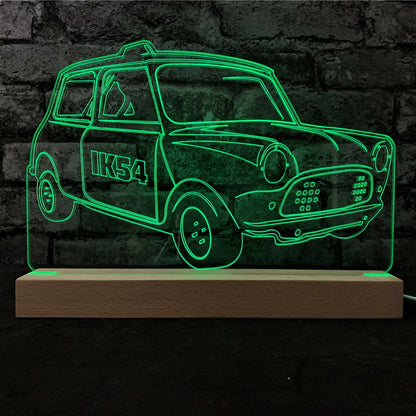 Class 1 Mini - Autograss Night Light - Night Lights & Ambient Lighting - Stock Car & Banger Toy Tracks