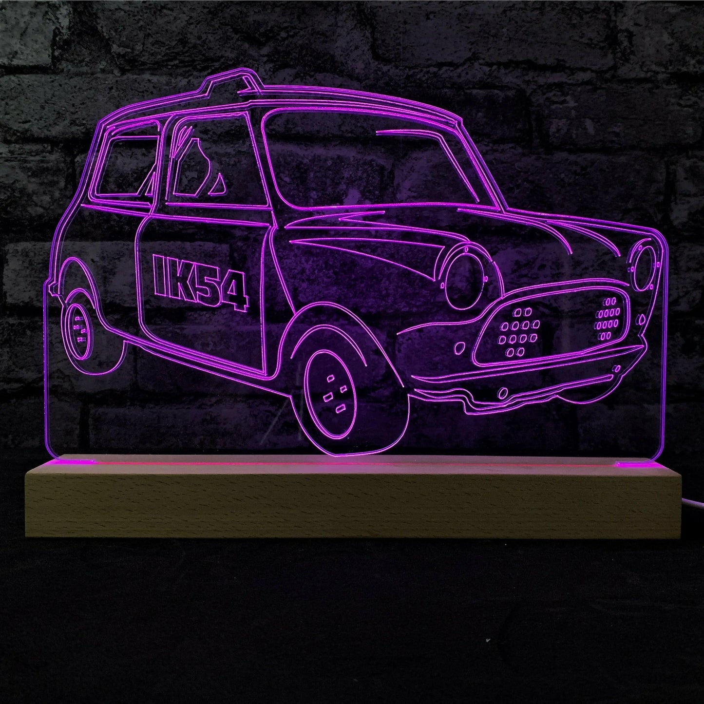 Class 1 Mini - Autograss Night Light - Night Lights & Ambient Lighting - Stock Car & Banger Toy Tracks