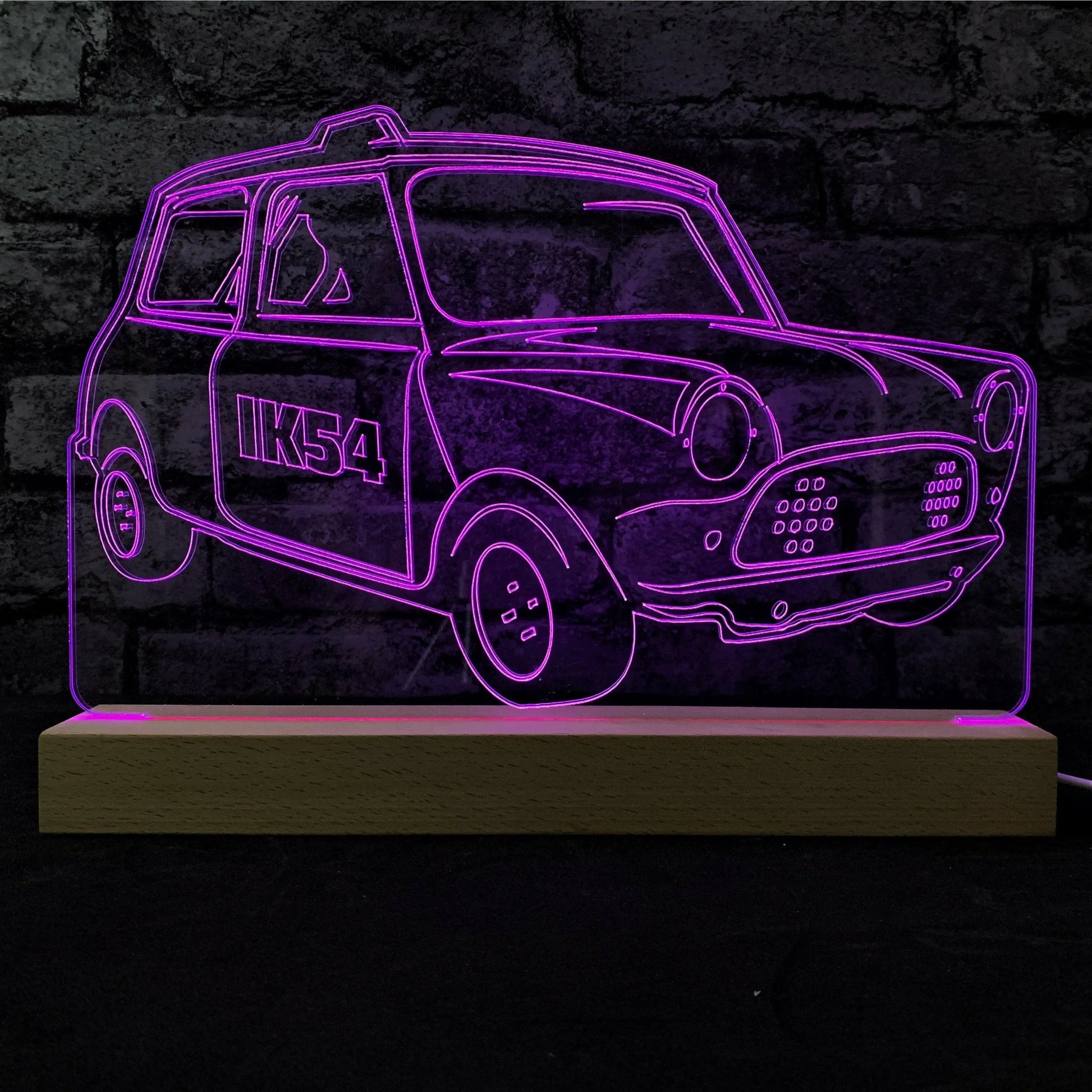 Class 1 Mini - Autograss Night Light - Night Lights & Ambient Lighting - Stock Car & Banger Toy Tracks