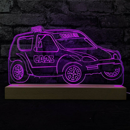 Class 7 - Autograss Night Light - Night Lights & Ambient Lighting - Stock Car & Banger Toy Tracks