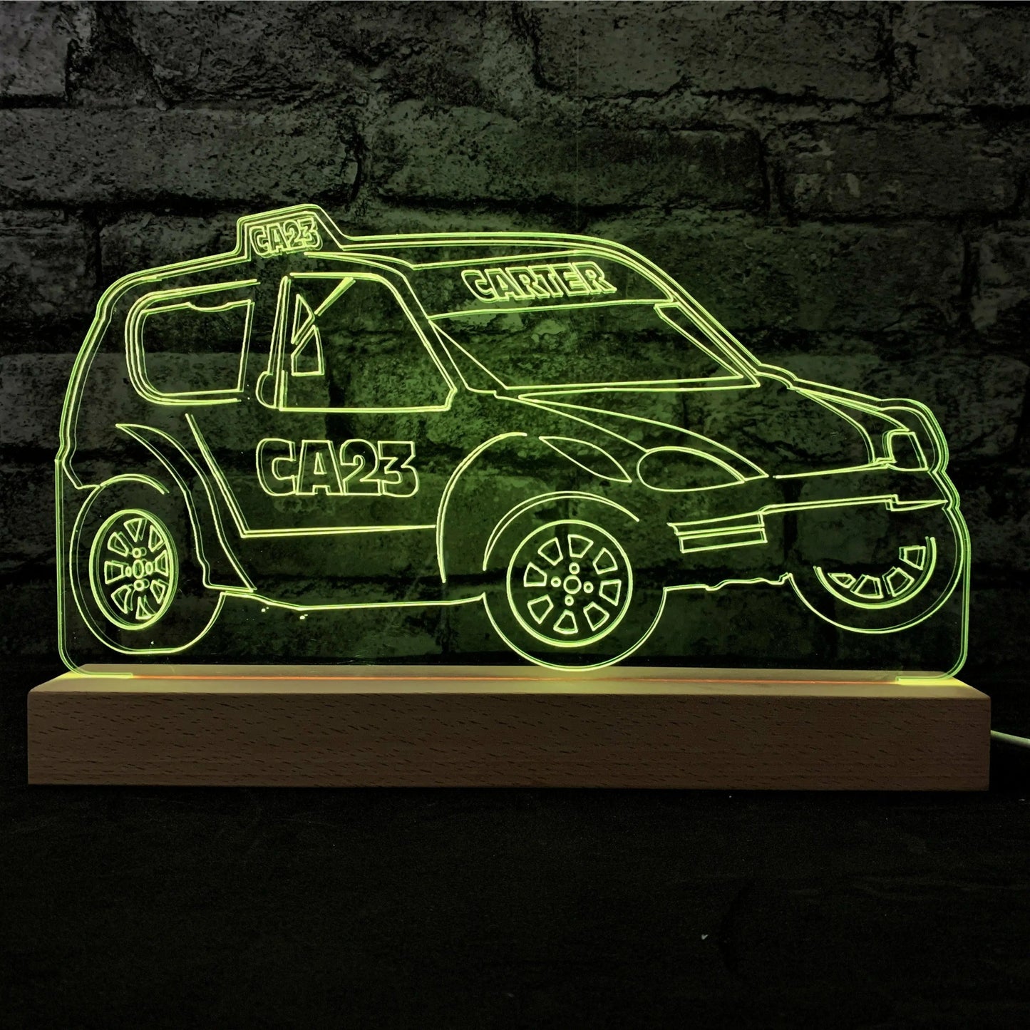 Class 7 - Autograss Night Light - Night Lights & Ambient Lighting - Stock Car & Banger Toy Tracks