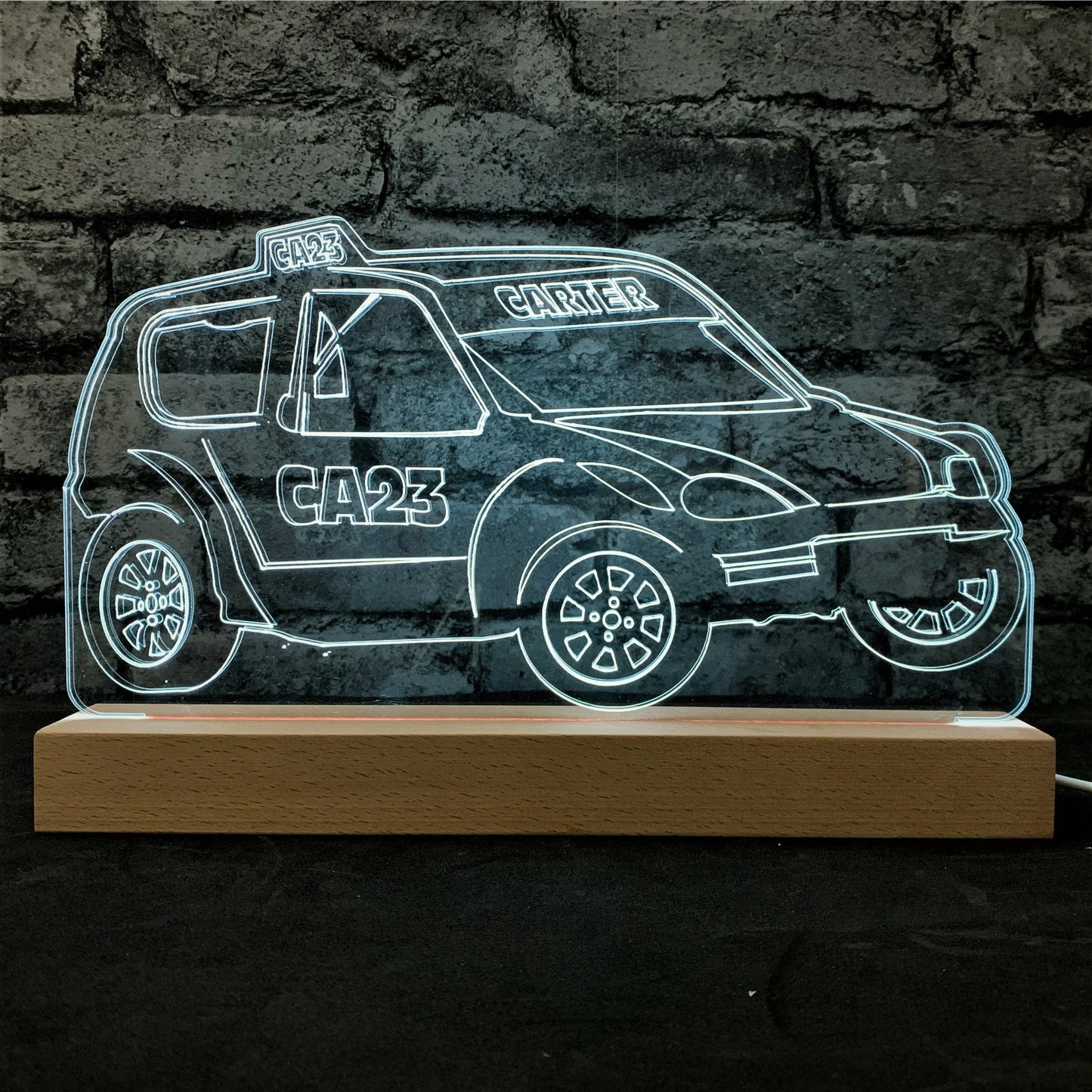 Class 7 - Autograss Night Light - Night Lights & Ambient Lighting - Stock Car & Banger Toy Tracks