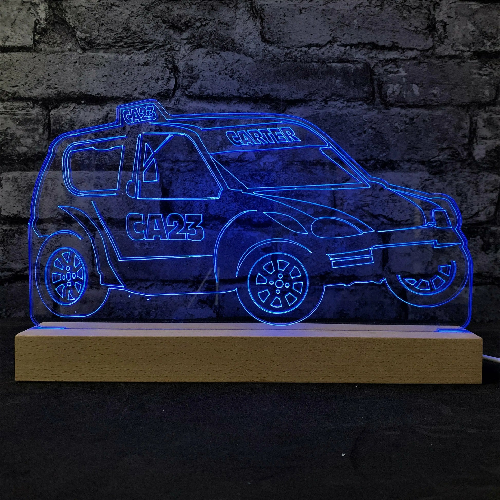 Class 7 - Autograss Night Light - Night Lights & Ambient Lighting - Stock Car & Banger Toy Tracks