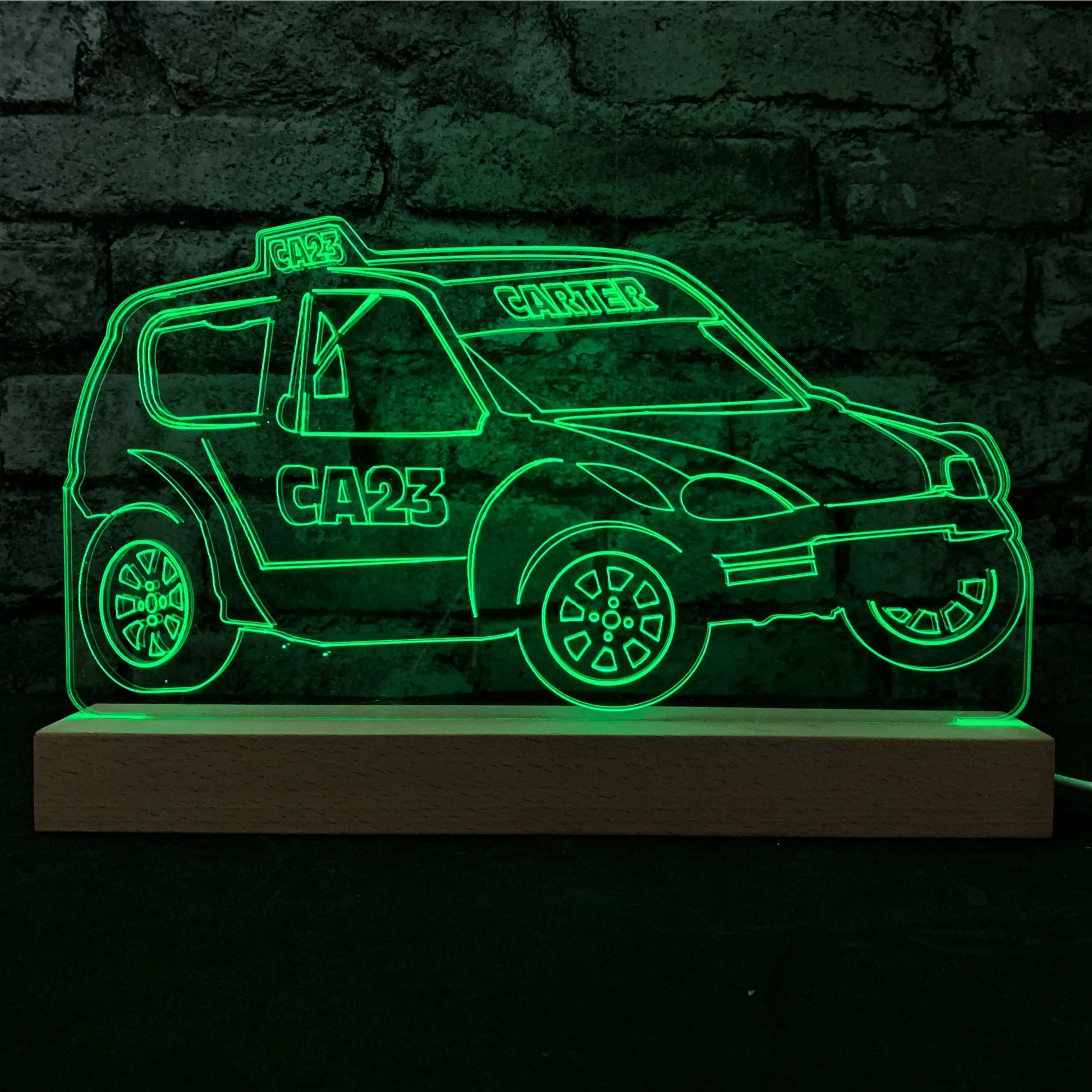 Class 7 - Autograss Night Light - Night Lights & Ambient Lighting - Stock Car & Banger Toy Tracks