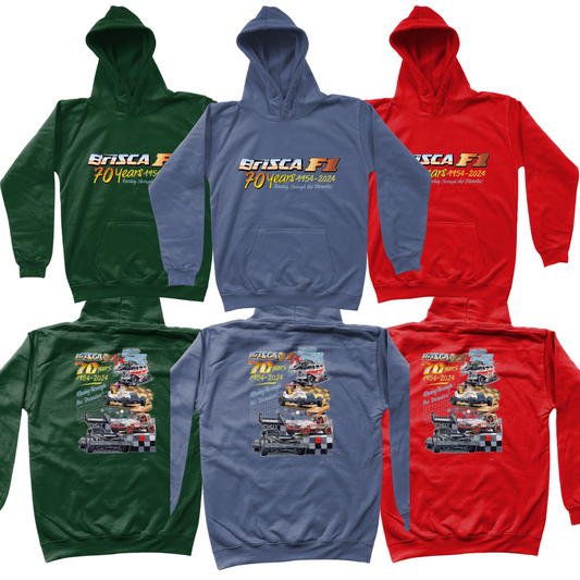 70 Years of Brisca F1 Hoodie - Children's Sizes